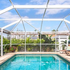 Heated Pool House w/ Game Room, Near Englewood