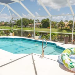 Waterfront Retreat w/ Heated Pool, Near Boca