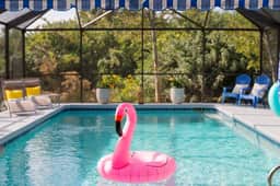 Heated Pool Oasis w/ Game Room & BBQ Grill - Image 2