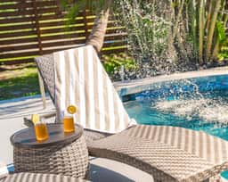 Tropical House w/ Heated Pool & Outdoor Bar - Image 2