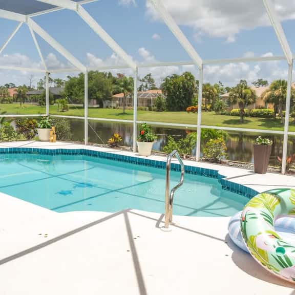 Waterfront Retreat w/ Heated Pool, Near Boca - Image 1