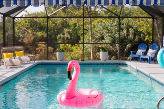 Heated Pool Oasis w/ Game Room & BBQ Grill - Image 2