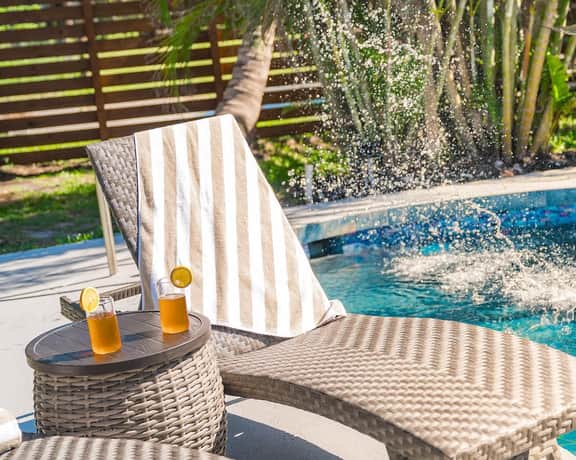 Tropical House w/ Heated Pool & Outdoor Bar - Image 2