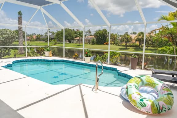 Waterfront Retreat w/ Heated Pool, Near Boca - Image 1